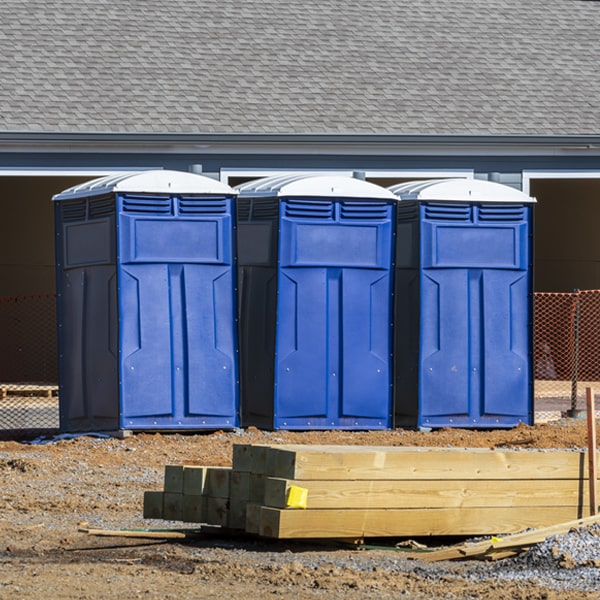 how do you ensure the porta potties are secure and safe from vandalism during an event in Whitewater IN